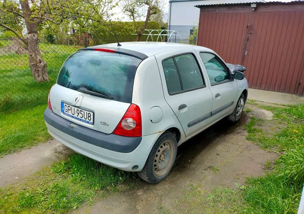 Renault Clio cena 2000 przebieg: 298938, rok produkcji 2004 z Kłobuck małe 352